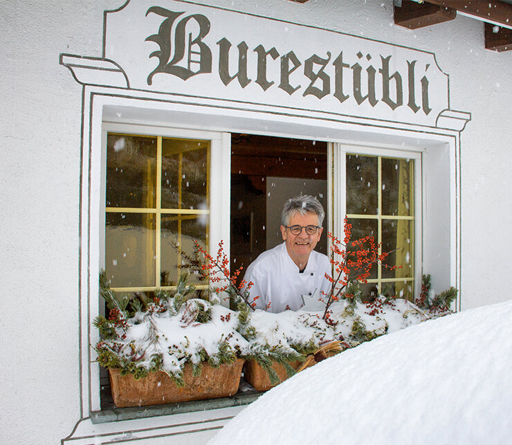Arlenwald Hotel Arosa exterior view